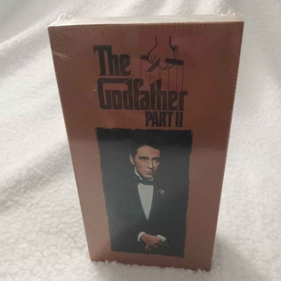 The Godfather Part 2 VHS New(sealed) - Picture 1 of 8